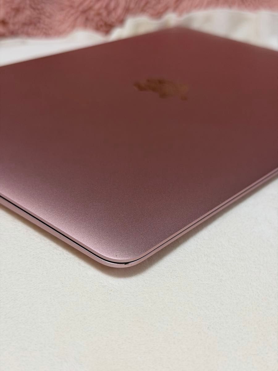 美品】MacBook 2017 i5/16GB/512GB ローズゴールド 12インチ｜Yahoo
