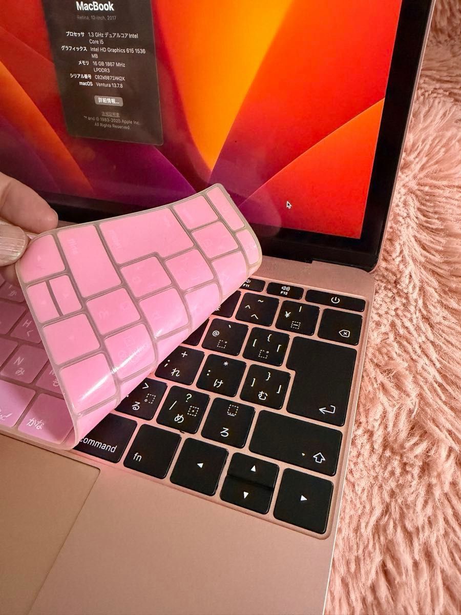 美品】MacBook 2017 i5/16GB/512GB ローズゴールド 12インチ｜Yahoo