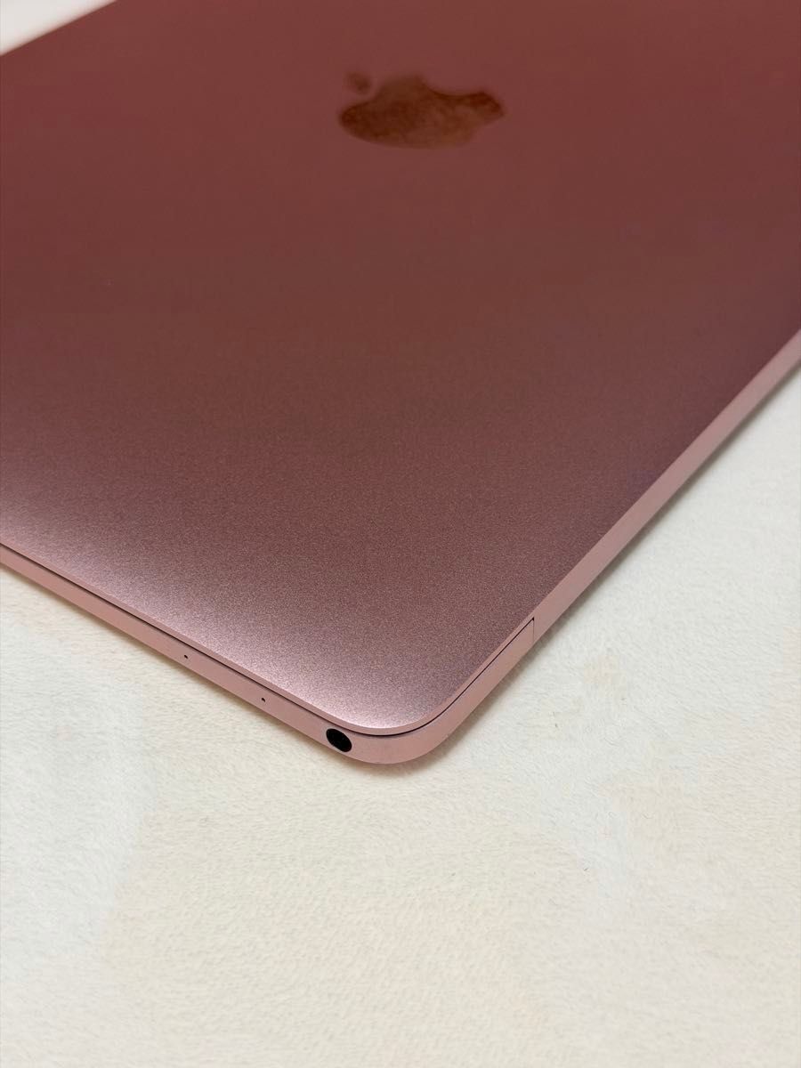 美品】MacBook 2017 i5/16GB/512GB ローズゴールド 12インチ｜Yahoo