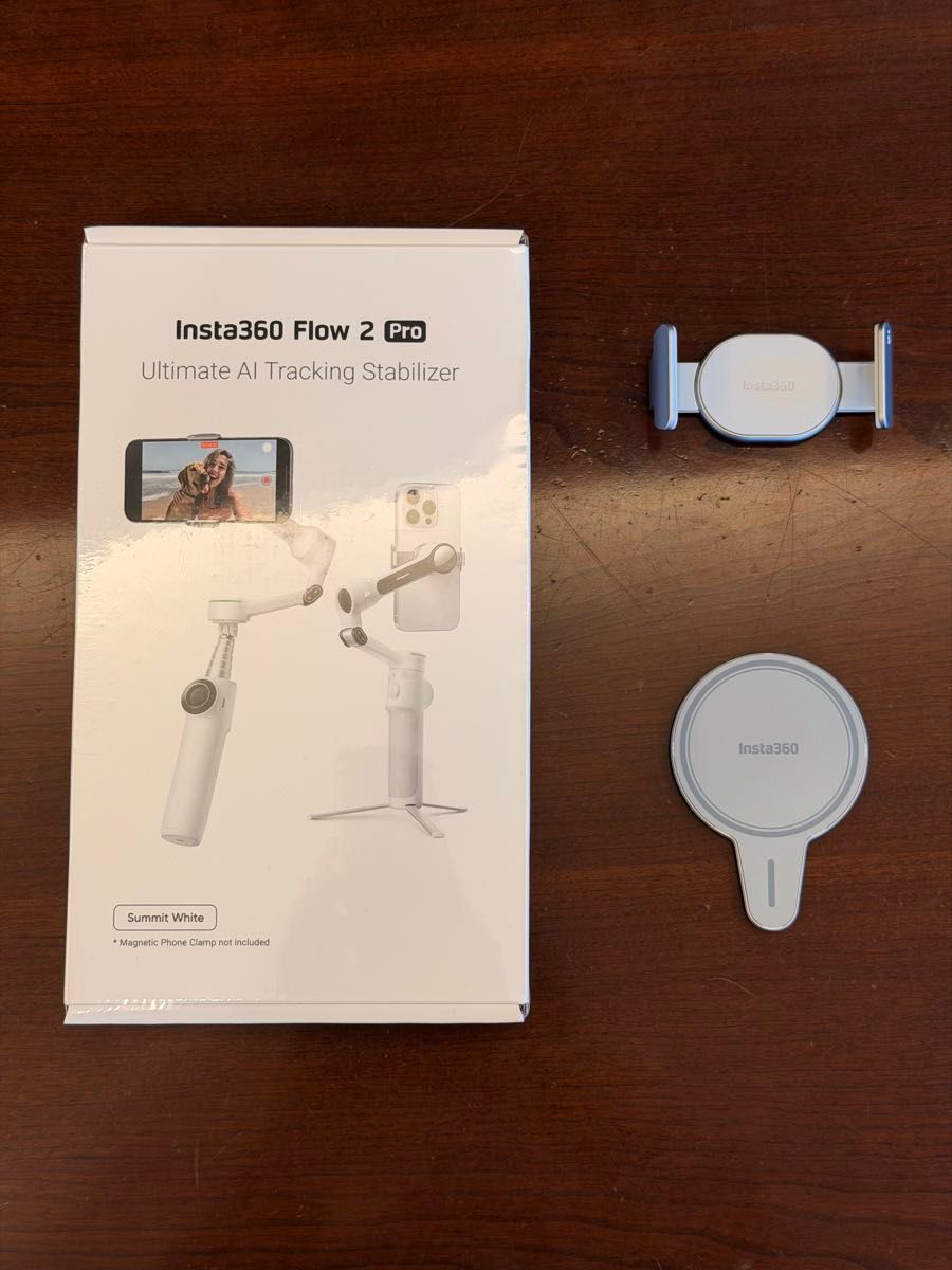 新品未開封 Insta360 Flow 2 Pro サミットホワイト｜Yahoo!フリマ（旧
