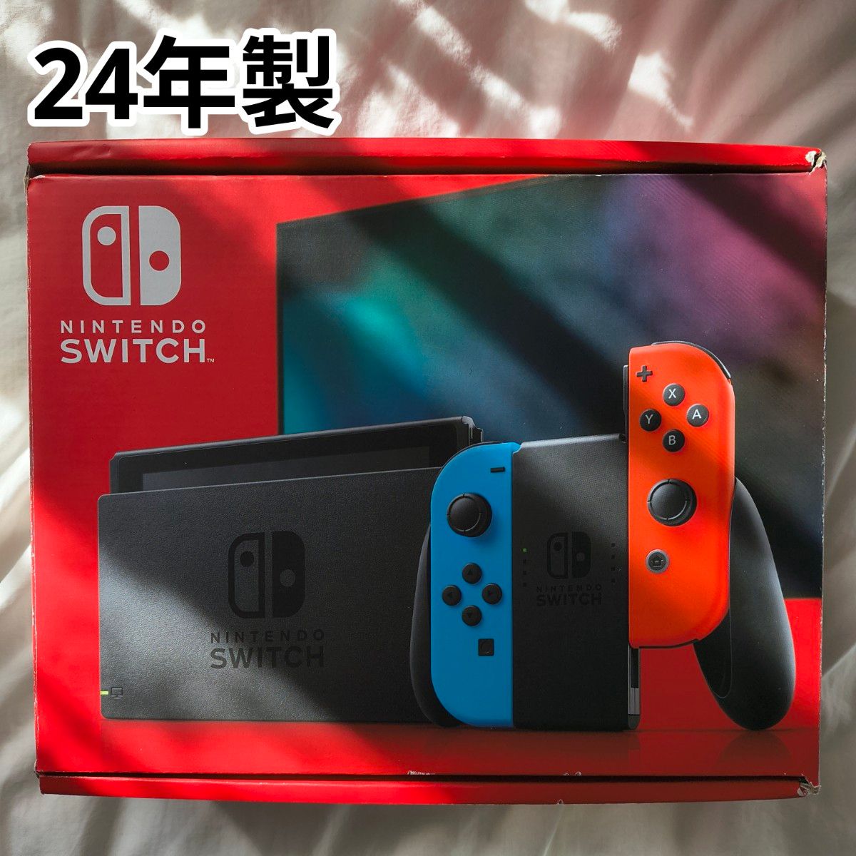 24年製】ニンテンドースイッチ バッテリー強化版｜Yahoo!フリマ（旧