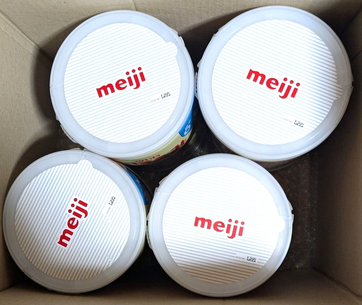 明治ほほえみ 4缶（800g×4） 粉ミルク 賞味期限＝2026年4月 送料込み