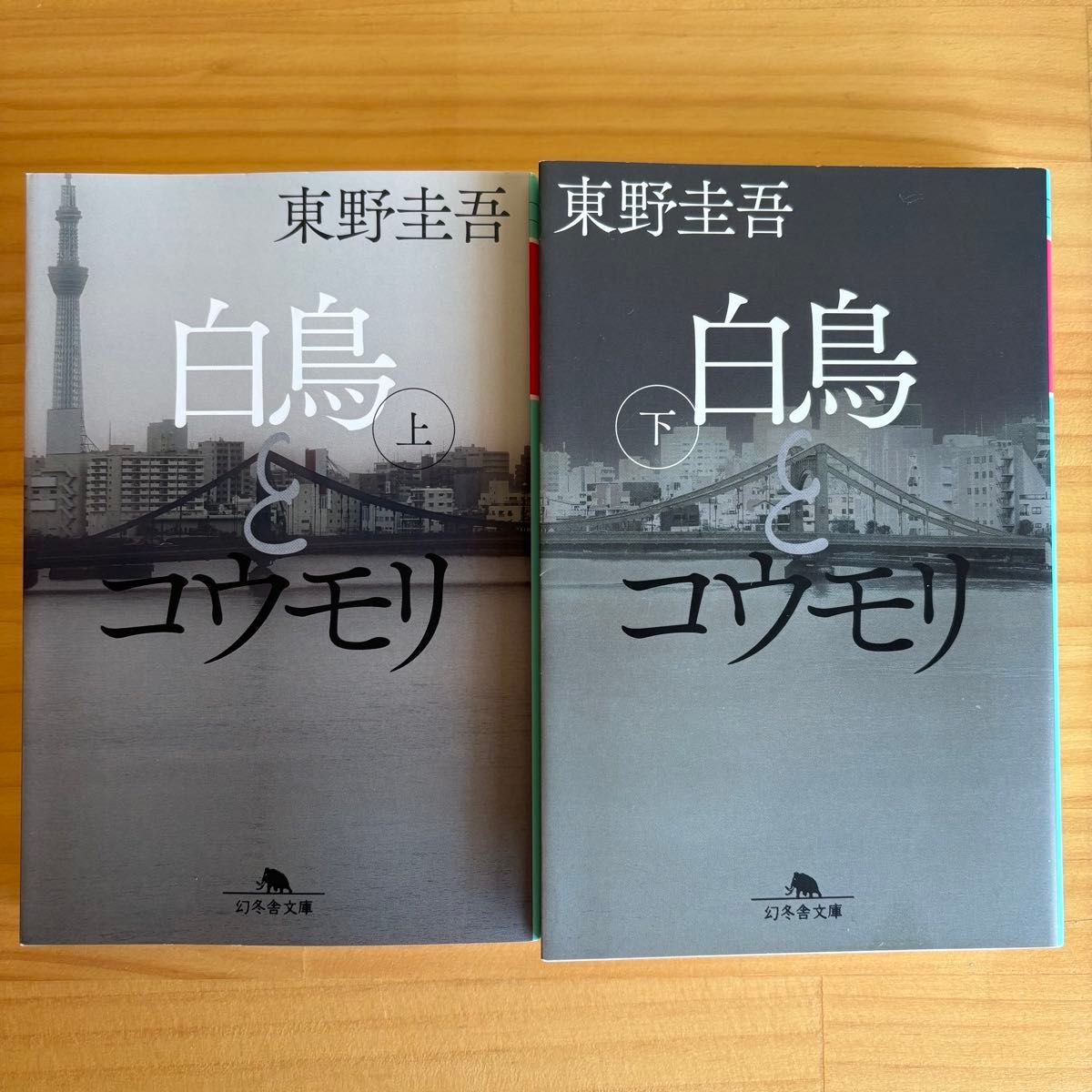 小説 白鳥とコウモリ 上下巻 東野圭吾 文庫本 2冊セット｜Yahoo!フリマ