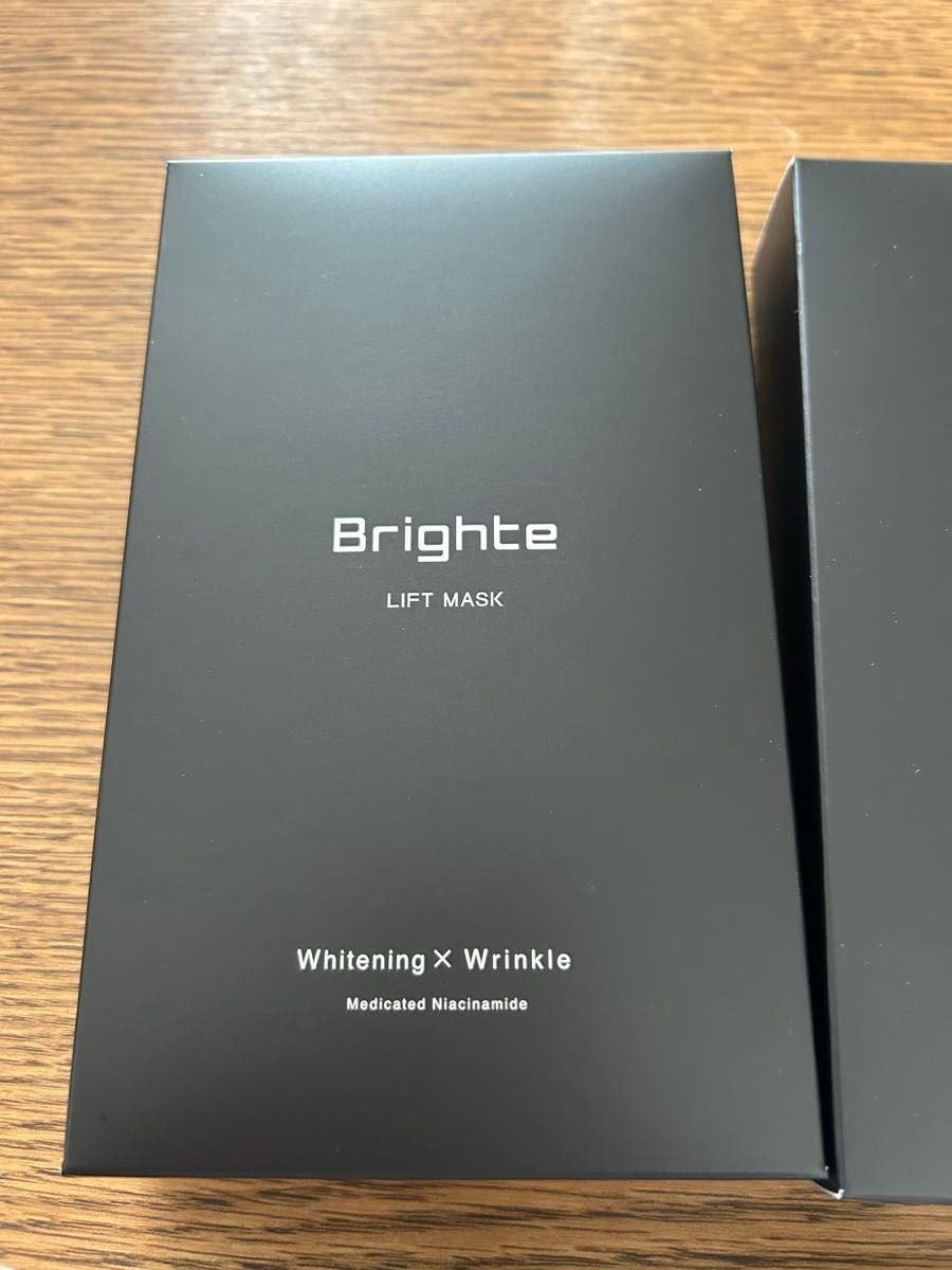 Brighte リフトマスク 2箱 パーソナル加湿器 ヘアバンド セット｜Yahoo