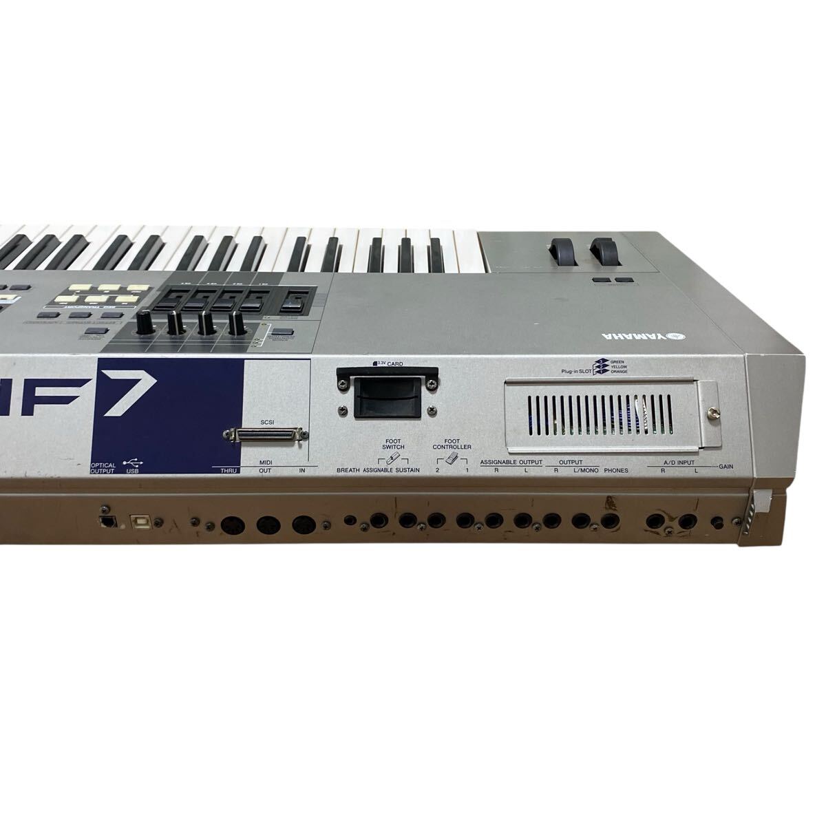 現状品 音出OK】YAMAHA MOTIF7 シンセサイザー キーボード ヤマハ