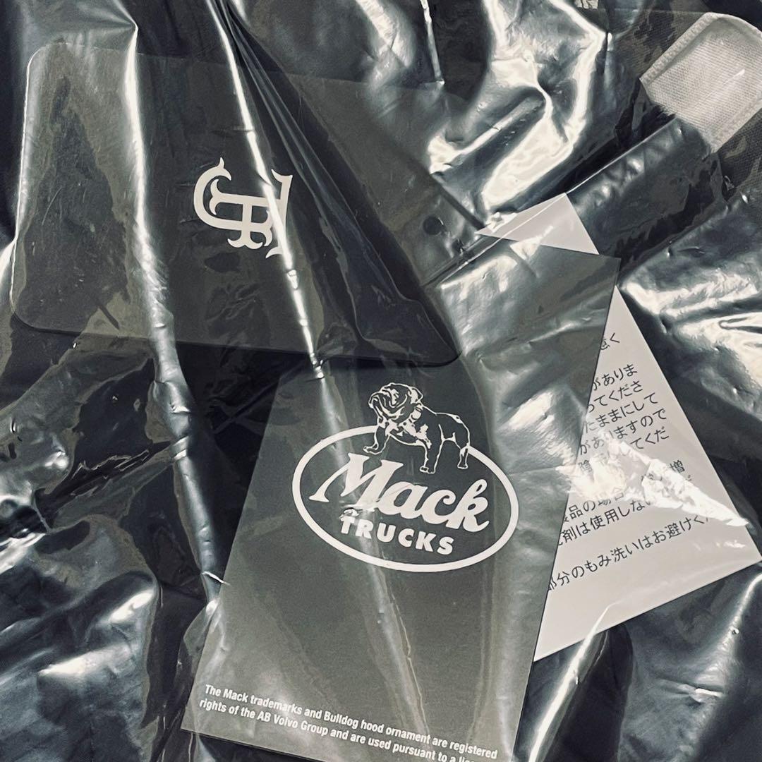 希少サイズXL Mack Trucks × FJ ボアコーチジャケット ブラック BLACK