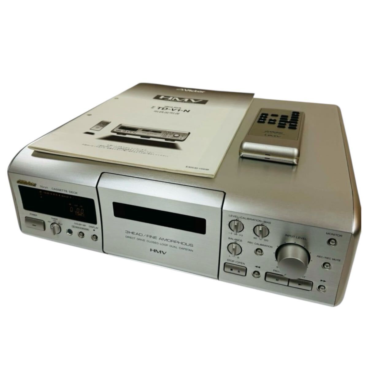 VICTOR カセットデッキ TD-V1 (ビクター cassette deck オーディオ機器