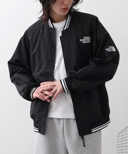 L THE NORTH FACE オレマ ボンバージャケット 韓国限定 黒｜Yahoo