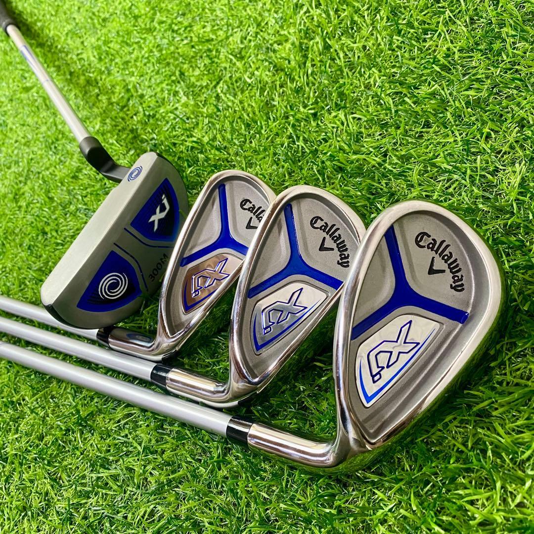 キャロウェイ XJ ゴルフセット ジュニア 6本 右利き 115cm〜135cm