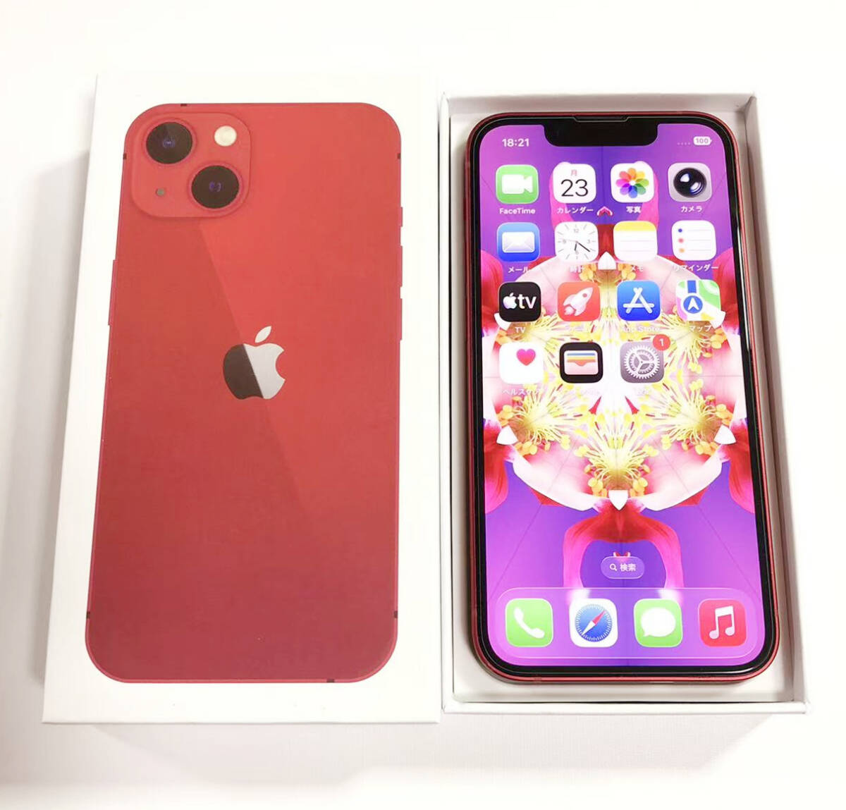 Apple iPhone13 mini 512GB SIMフリー レッド 海外版 未使用｜Yahoo