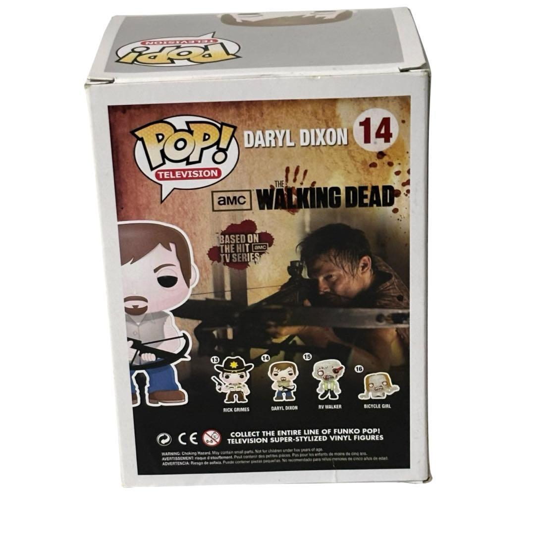 ファンコ ポップ ウォーキングデッド ダリル フィギュア Amazon.com