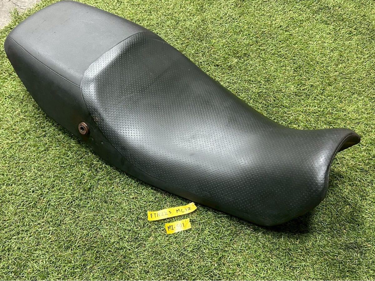 MI-501】FTR223 純正 シート バイクカスタム バイク用部品 ダンデム
