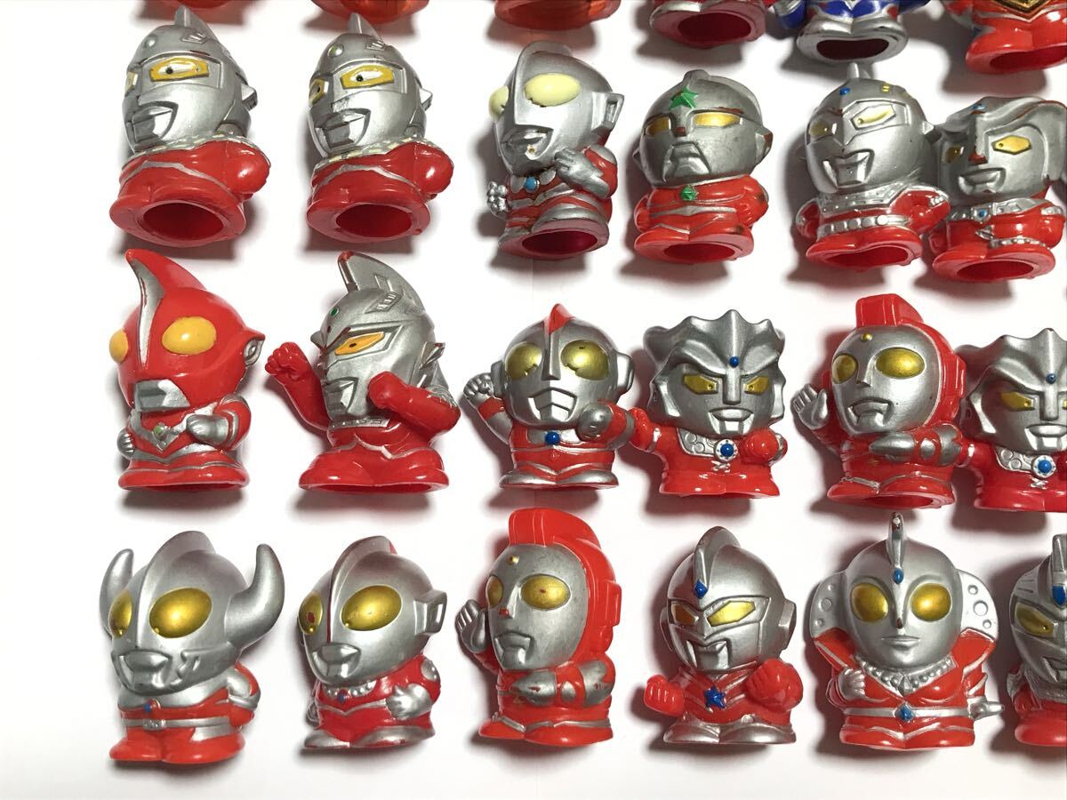 ウルトラマン ウルトラ怪獣 指人形 大量セット まとめ / ソフビ