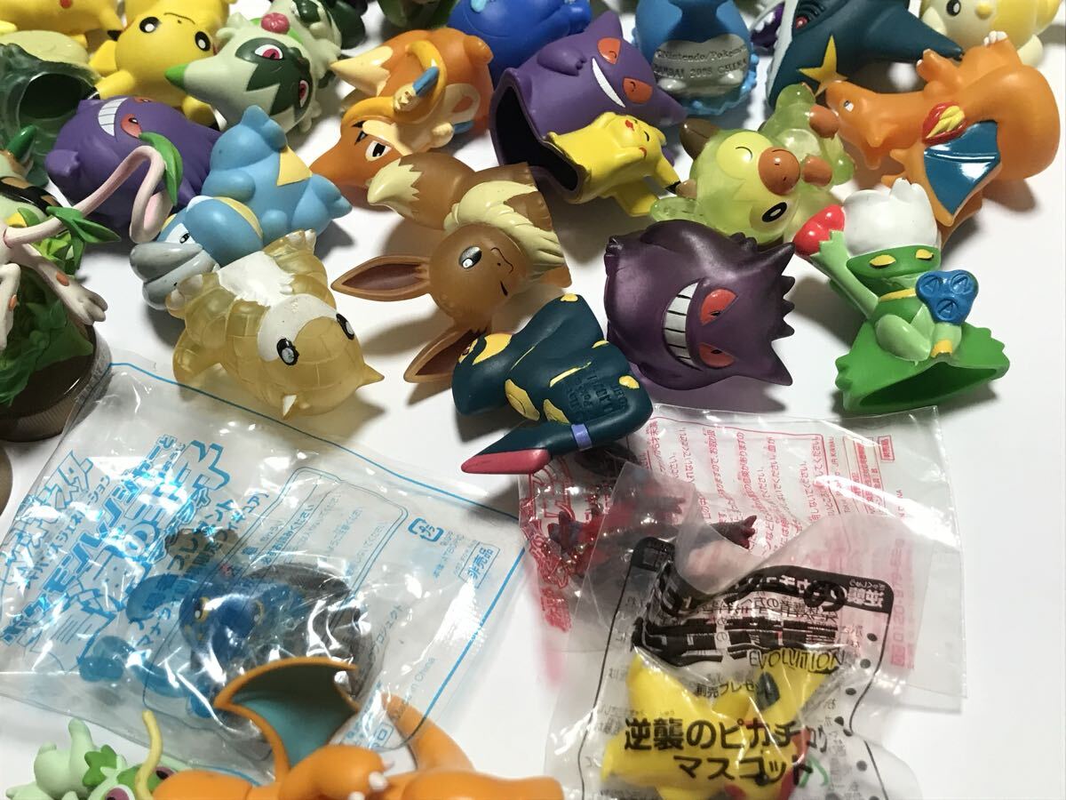 ポケモン フィギュア 大量セット まとめ / 当時物 初期 モンコレ