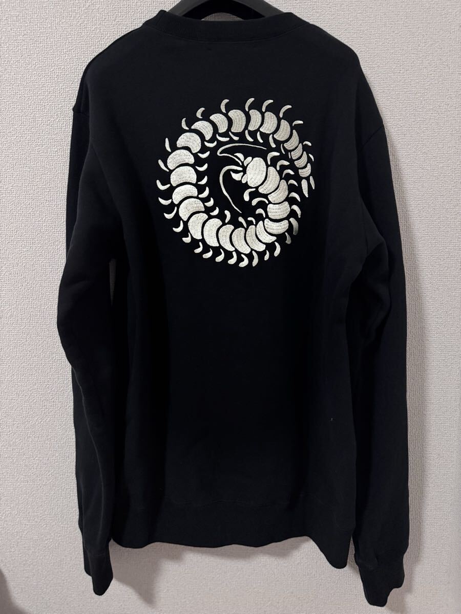 新品 UNDERCOVER 20aw fallen man 蜘蛛巣城 スウェット トレーナー