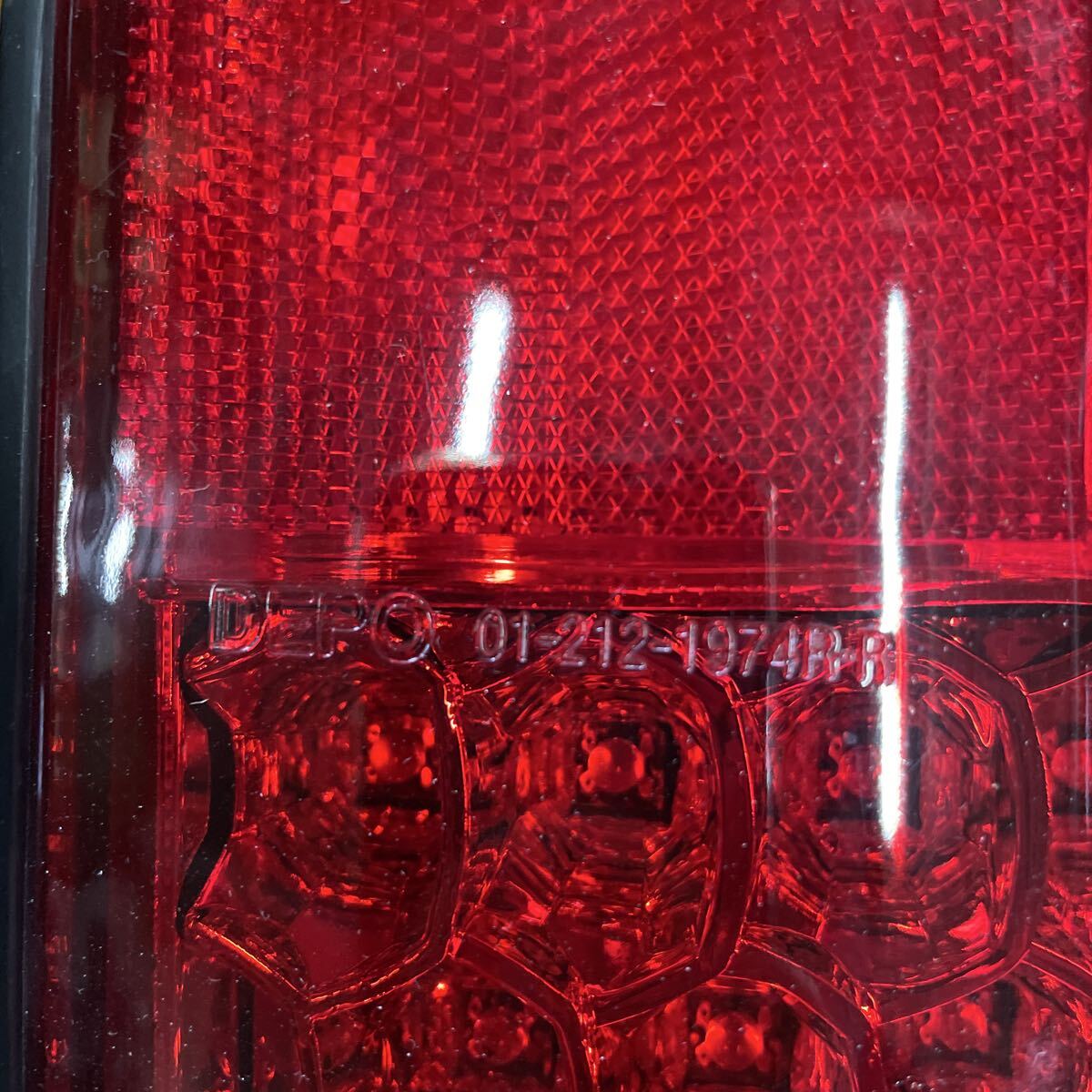 kzj78w 78プラド DEPO製 テールランプ 左右セット トヨタ
