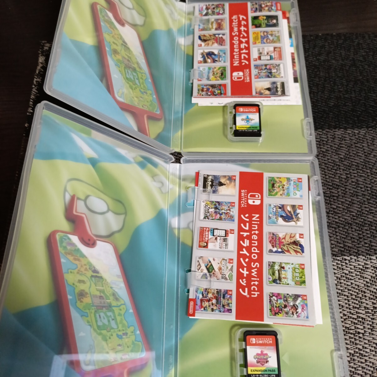 Switch ポケットモンスター ソード シールド +エキスパンションパス 2