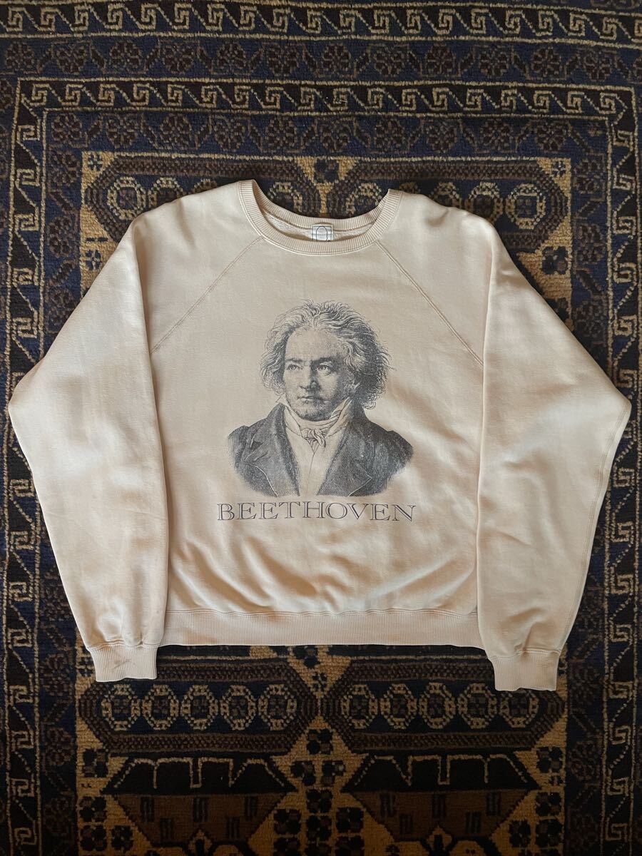 希少 初期 90s A BATHING APE BEETHOVEN SWEAT SHIRTS ア・ベイシング