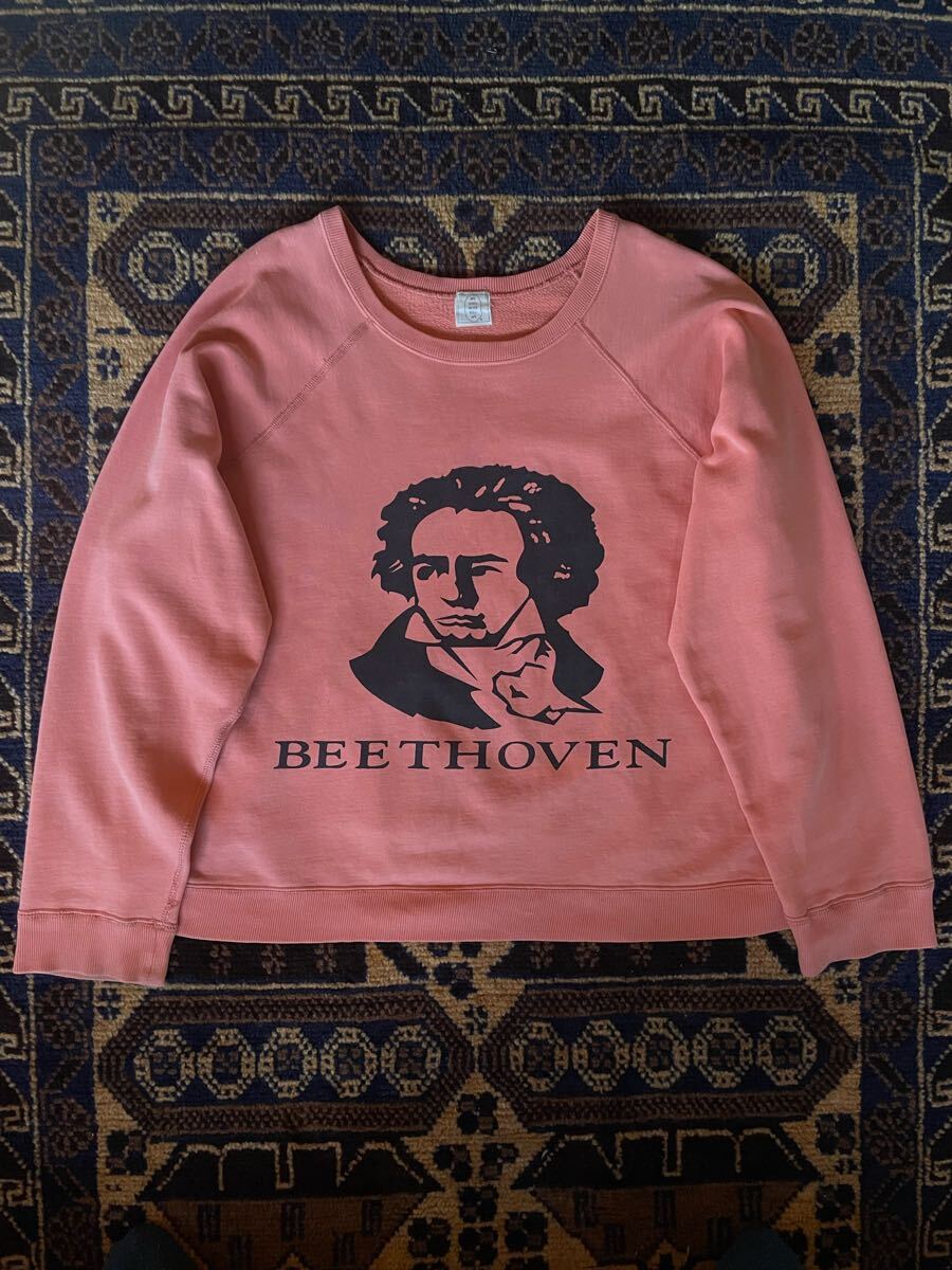 希少 初期 90s A BATHING APE BEETHOVEN SWEAT SHIRTS ア・ベイシング