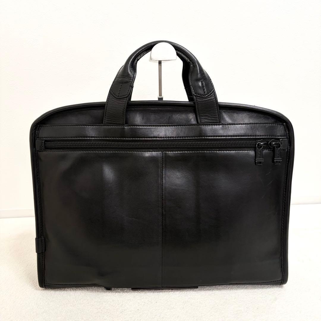 美品】TUMI トゥミ 96111DH レザー 本革 ブリーフケース 2WAY