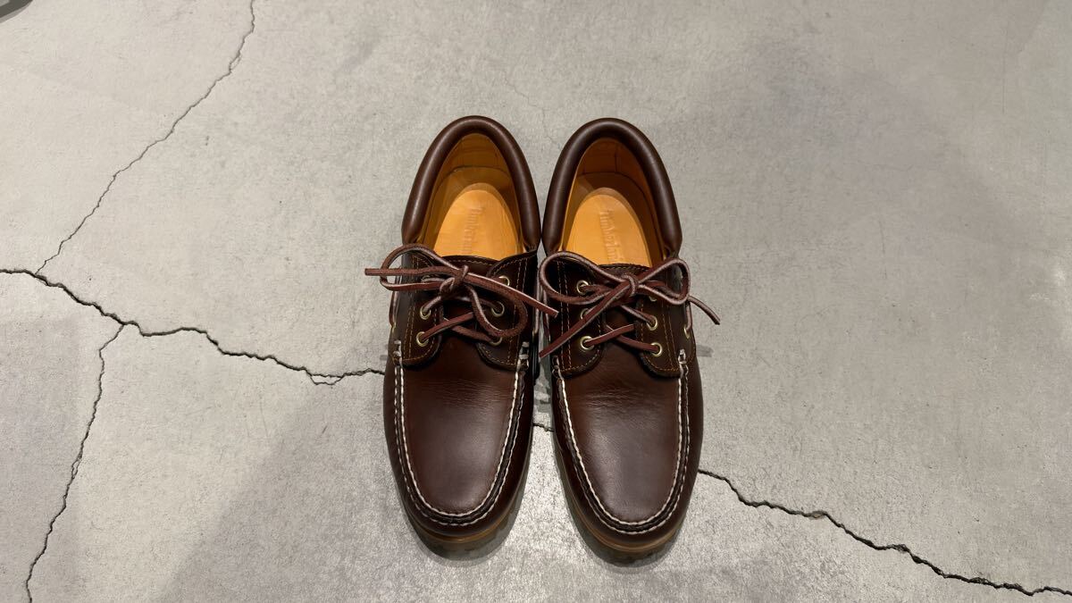 Timberland ティンバーランド 3eye クラシックラグ ブラウン 26cm