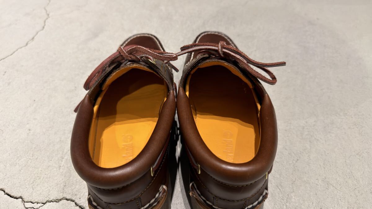 Timberland ティンバーランド 3eye クラシックラグ ブラウン 26cm