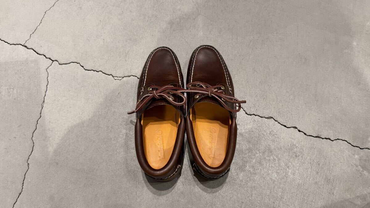 Timberland ティンバーランド 3eye クラシックラグ ブラウン 26cm