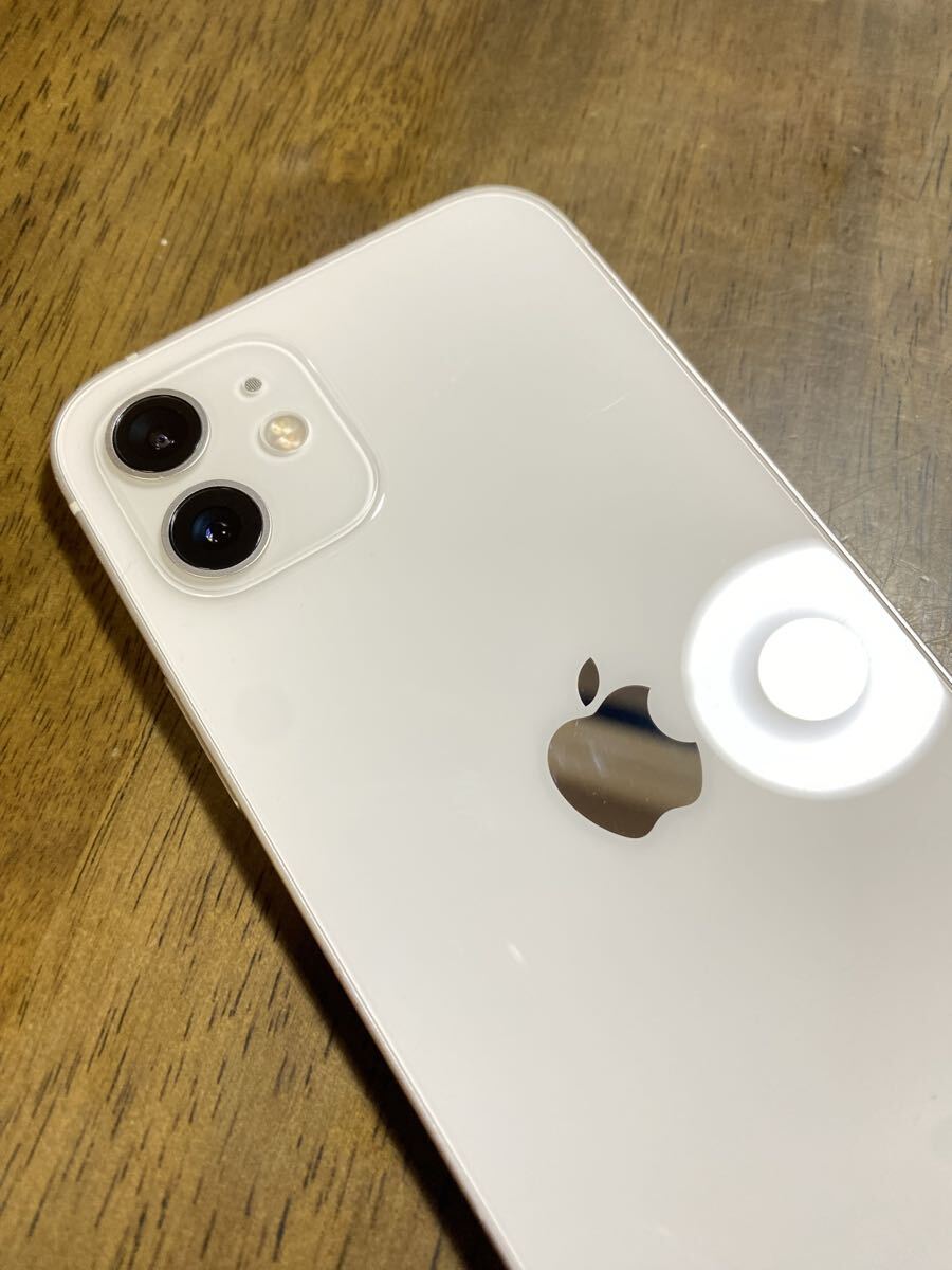 訳あり/ジャンク】iPhone12 64GB Softbank ホワイト 赤ロム保証 本体