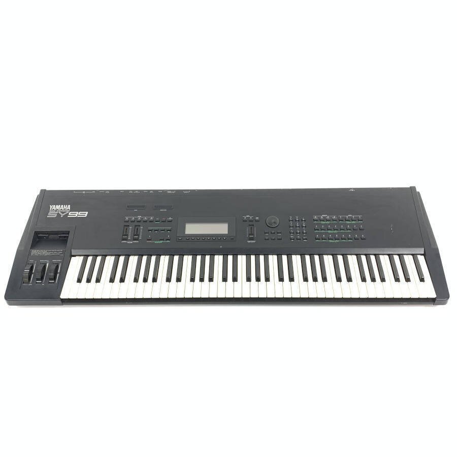 Letao Malaysia－YAMAHA SY99 シンセサイザー 76鍵 AFM/FM音源 AWM2