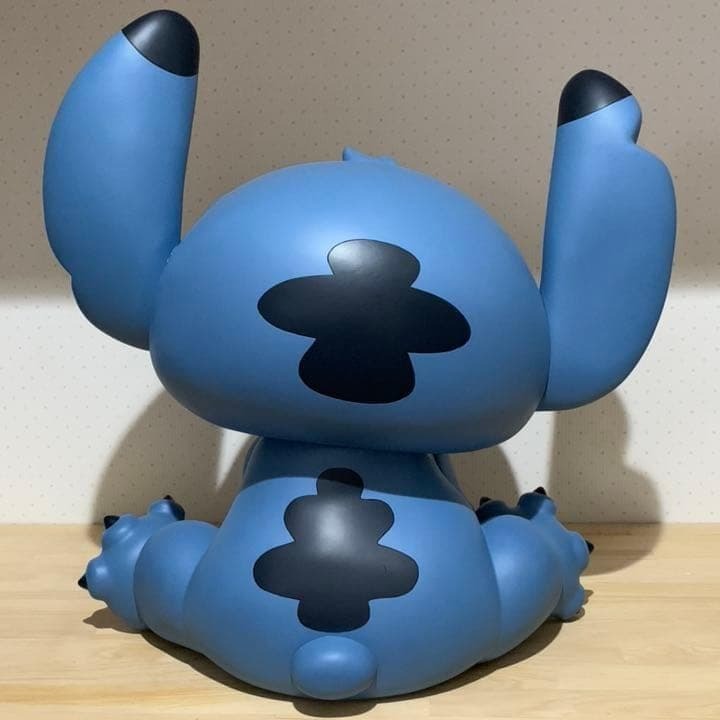 レア ディズニー スティッチ アートビッグフィギュア 50cm｜Yahoo