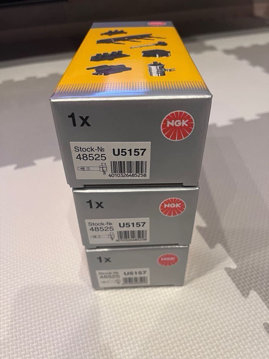 NGK イグニッションコイル U5157 48525 3本セット｜Yahoo!フリマ（旧