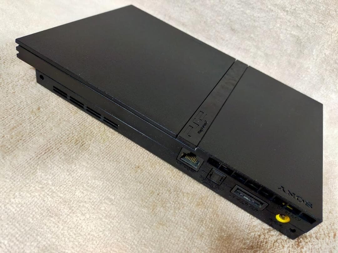 31【完動品//レンズ交換//メンテ済】SCPH-70000 PS2 本体 薄型