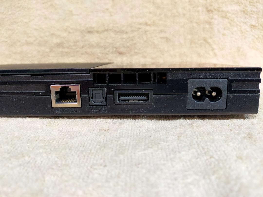 30【完動品/レンズ交換//メンテ済】SCPH-90000 PS2 本体 薄型