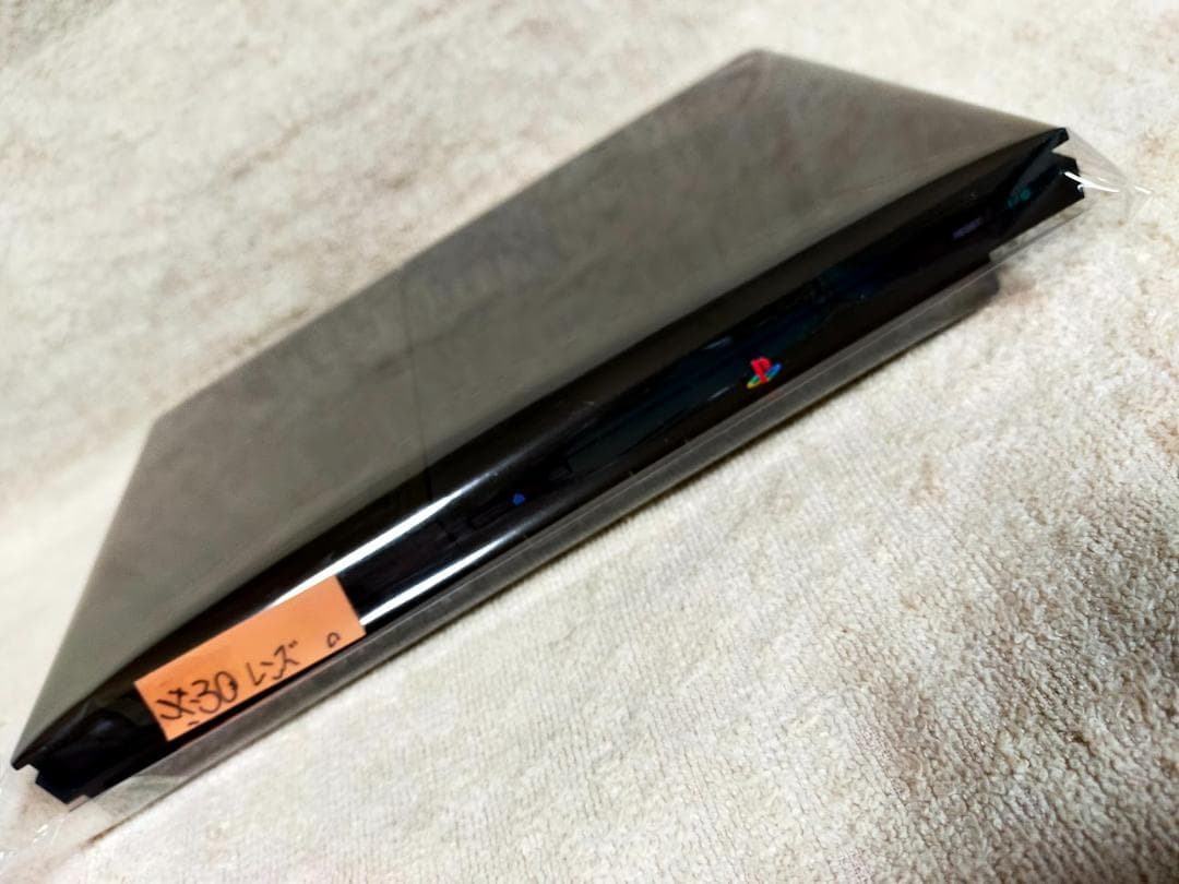 30【完動品/レンズ交換//メンテ済】SCPH-90000 PS2 本体 薄型