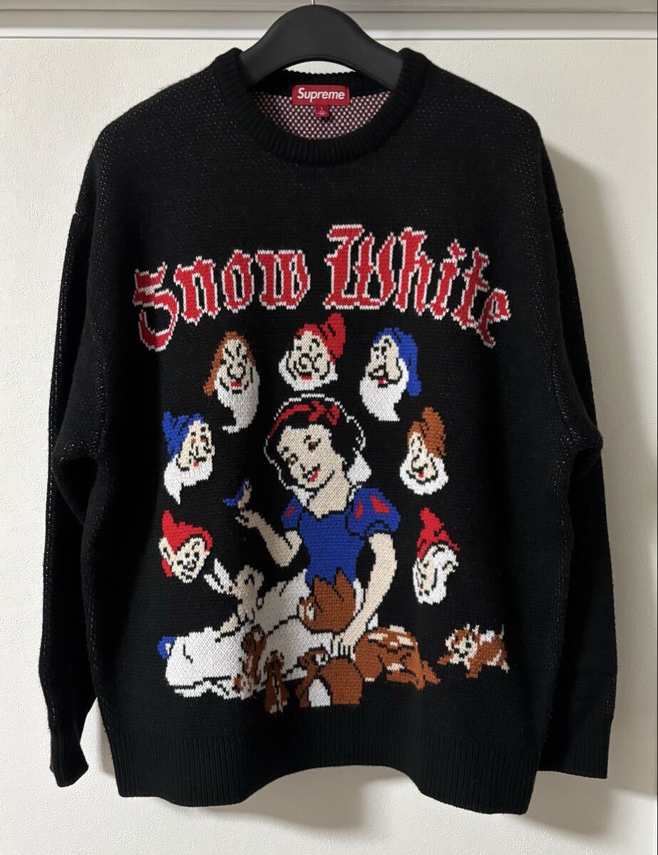 Supreme Snow White Sweater Lサイズ 24FW 白雪姫 セーター ニット