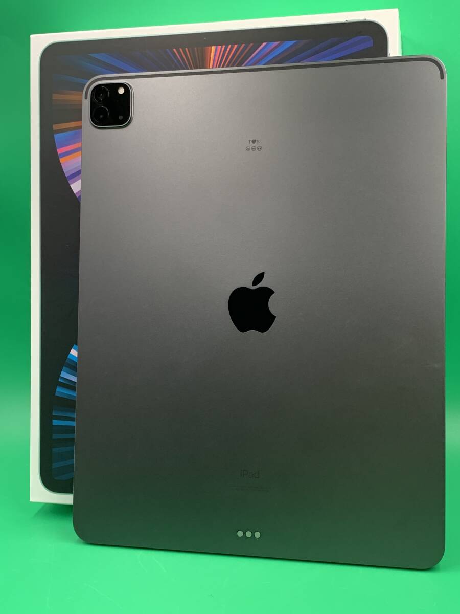 本体美品 iPad Pro 12 9インチ 第5世代 M1 Wi-Fi 128GB 最大容量89