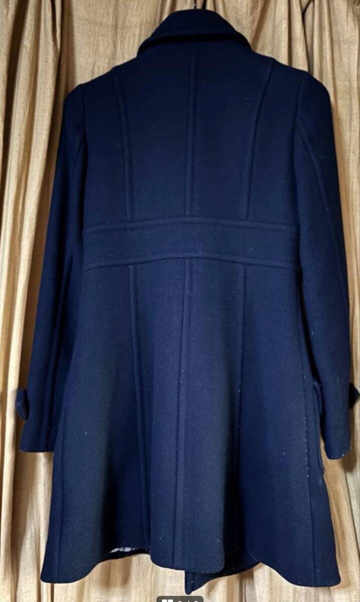 BURBERRY BLUE LABEL ブラックピーコート 38 M｜Yahoo!フリマ（旧