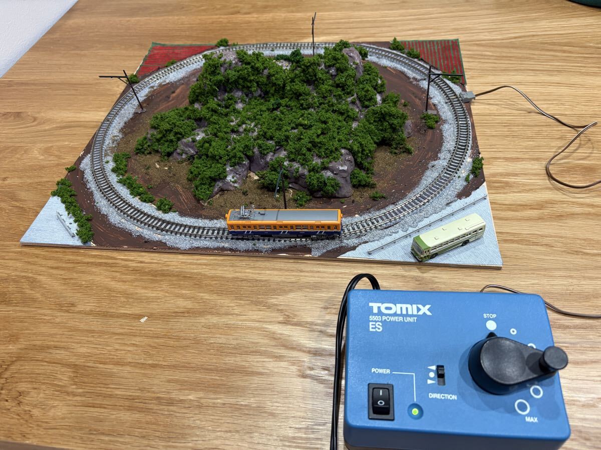 Nゲージ ミニ コンパクト ジオラマ レイアウト KATO TOMIX 完成品