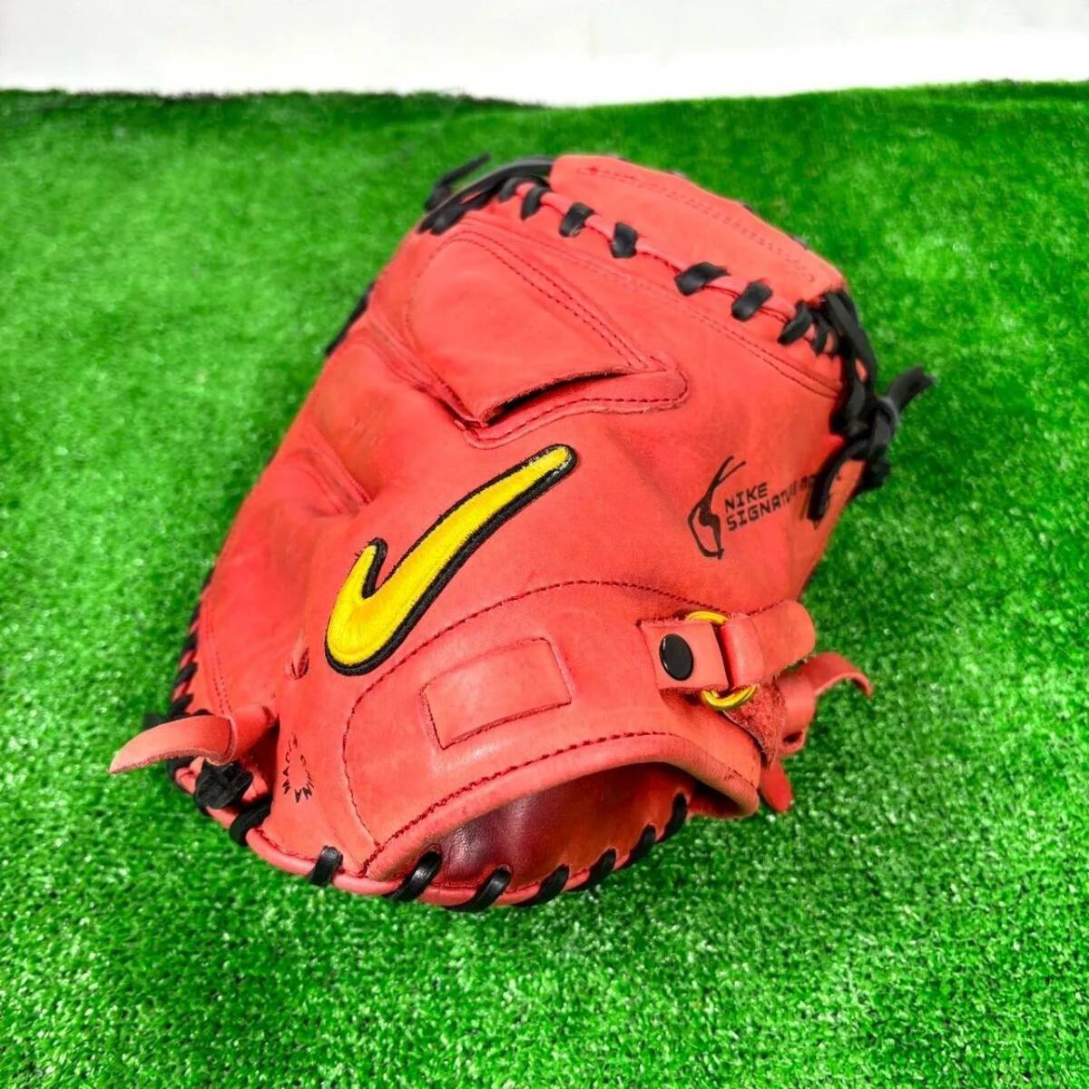 良品】 ナイキ NIKE 軟式 キャッチャー ミット 城島健司モデル｜Yahoo