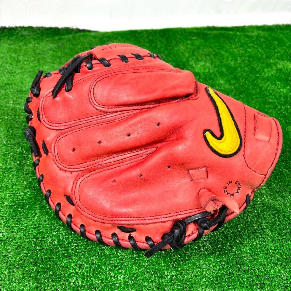 良品】 ナイキ NIKE 軟式 キャッチャー ミット 城島健司モデル｜Yahoo