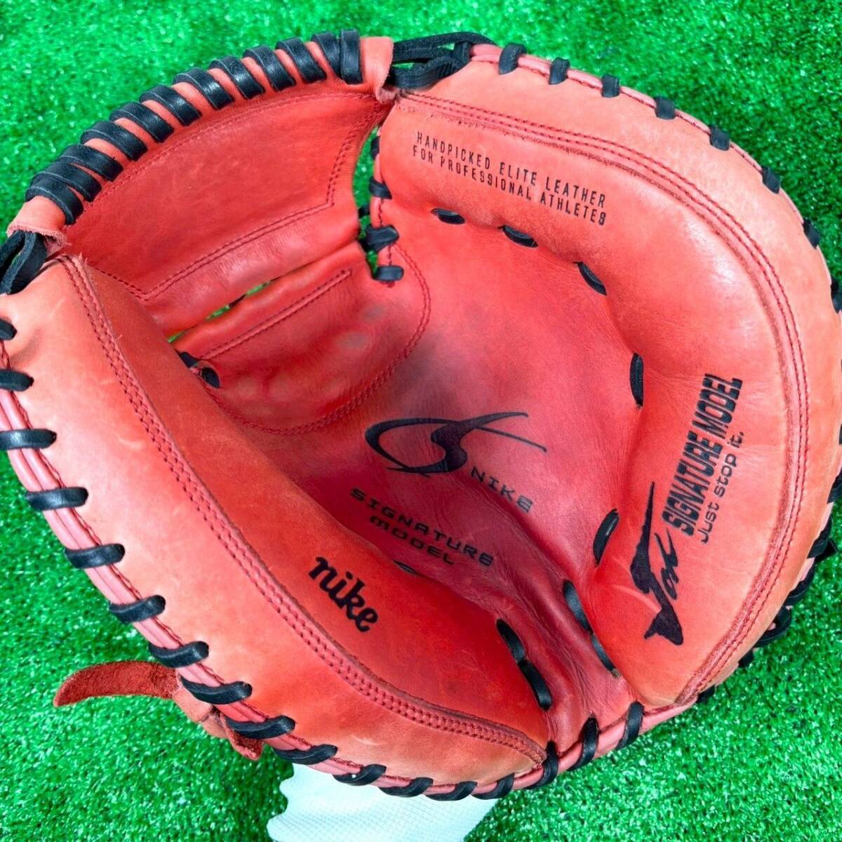 良品】 ナイキ NIKE 軟式 キャッチャー ミット 城島健司モデル｜Yahoo