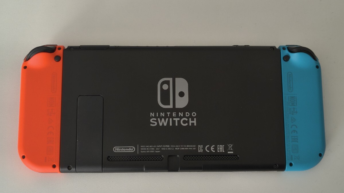 Nintendo Switch ニンテンドースイッチ ネオンブルー ネオンレッド Joy
