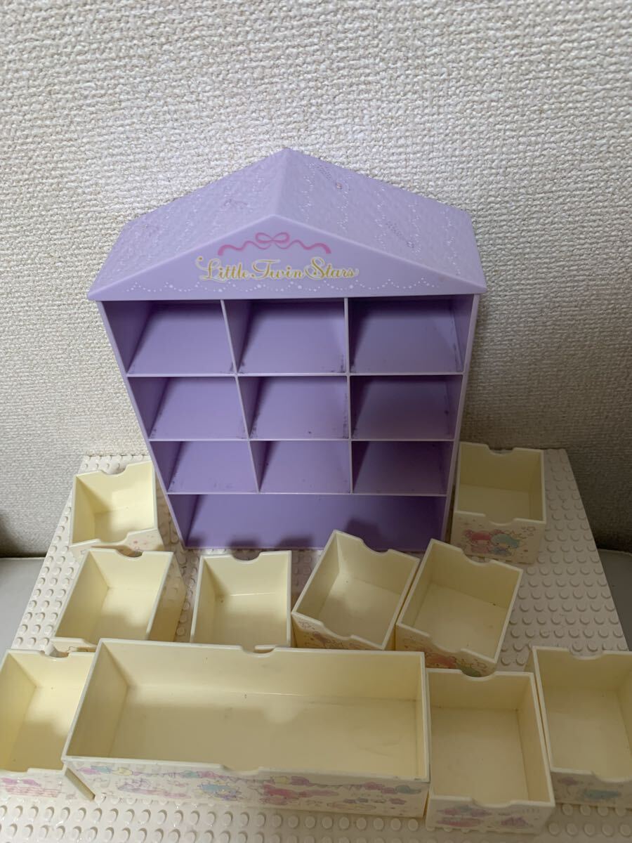 送料無料 サンリオ リトルツインスターズ アドベントチェスト