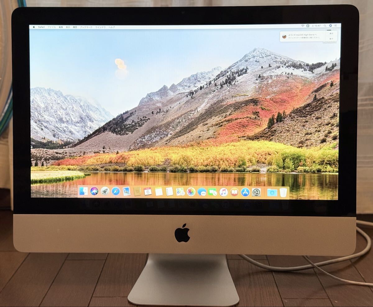 Apple iMac 21 5インチ Mid 2010 / SSD240GB換装済み / メモリ12GB