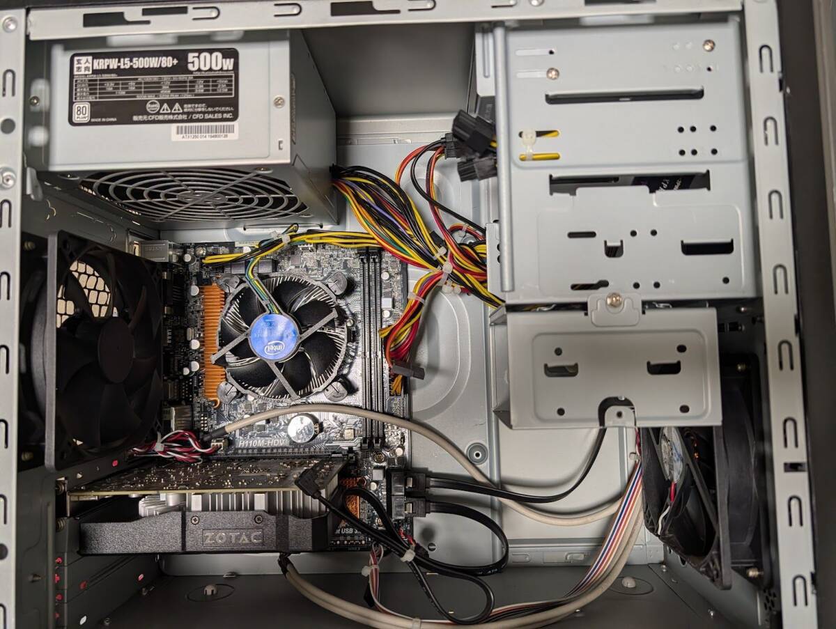 第7世代 Corei5-7400 GTX1050Ti ゲーミングディスクトップ｜Yahoo