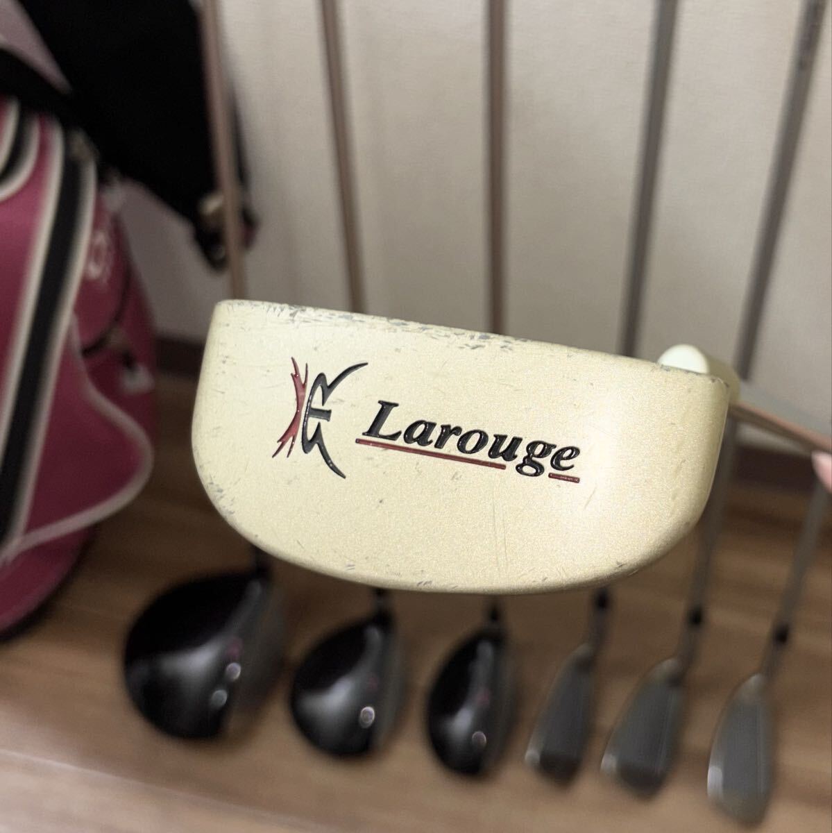 良品 レディース ゴルフセット 7本 Wilson Epoloc EC/Golf Planner