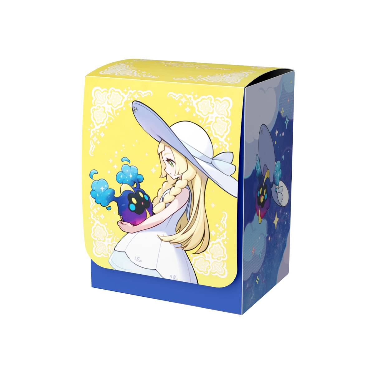 6点セット リーリエ アセロラ デッキケース デッキシールド ポケモン