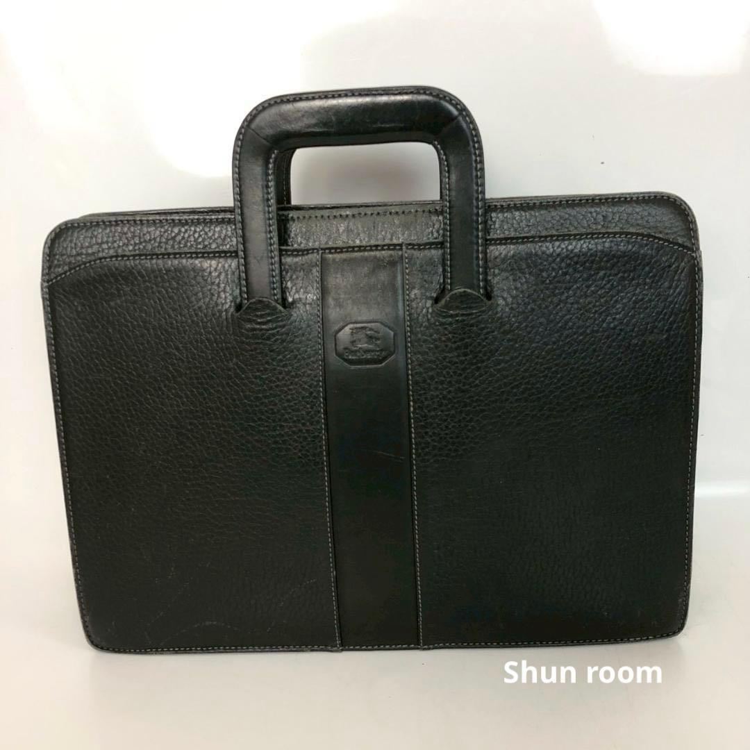 BURBERRY バーバリー ビジネスバッグ ブリーフケース ブラック 黒