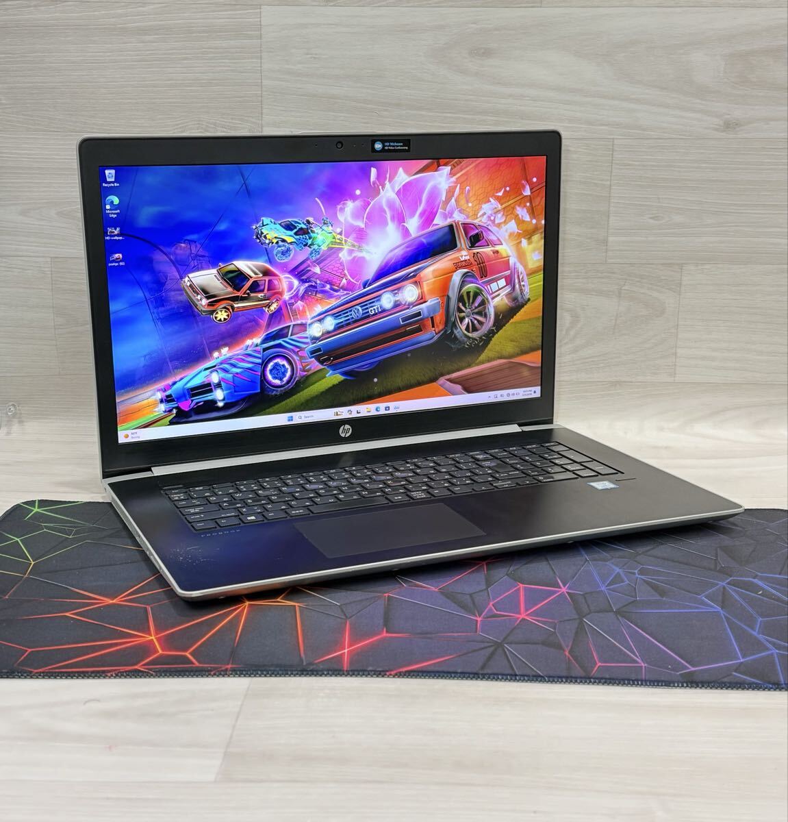HPノートパソコン PC NVIDIA搭載 Core i7/メモリー16GB/256GB+500GB