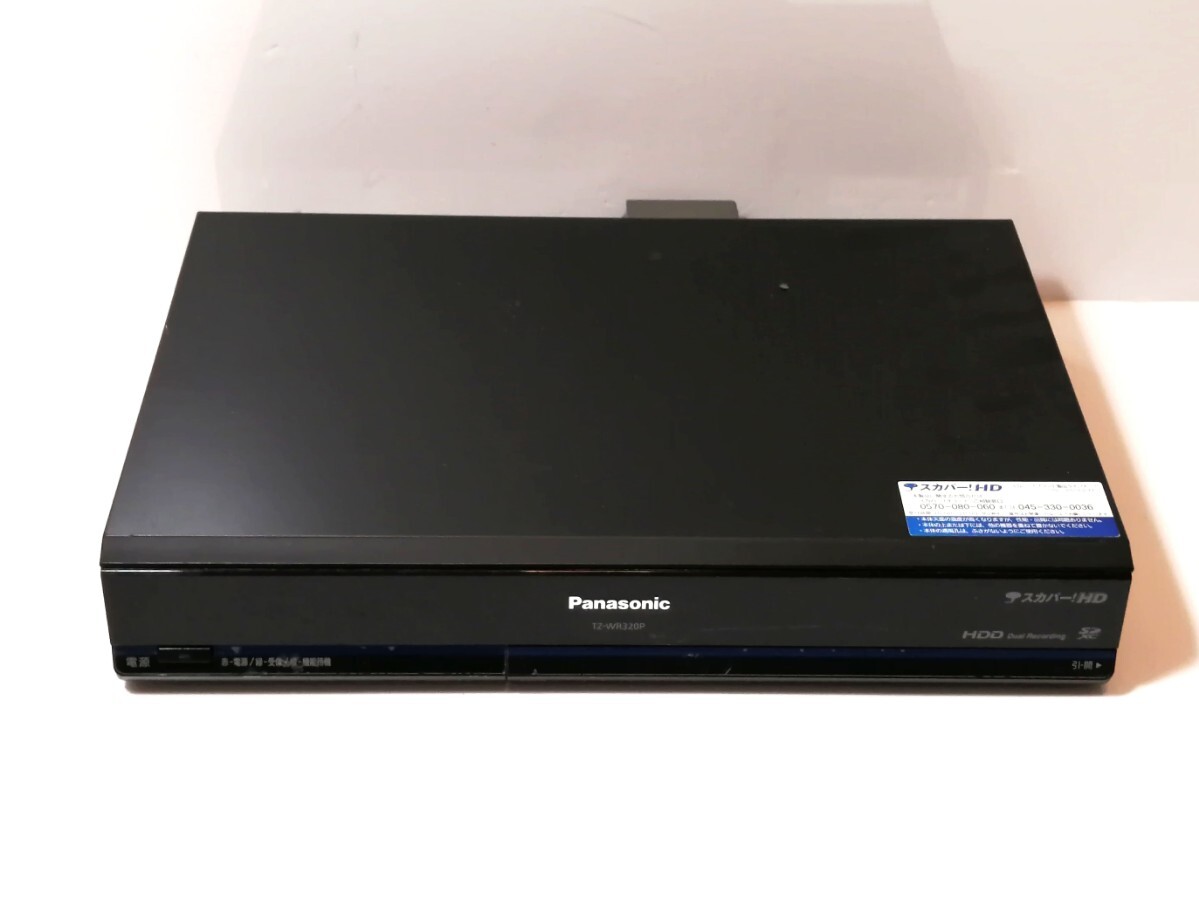 Panasonic パナソニック デジタルCSチューナー スカパー TZ-WR320P